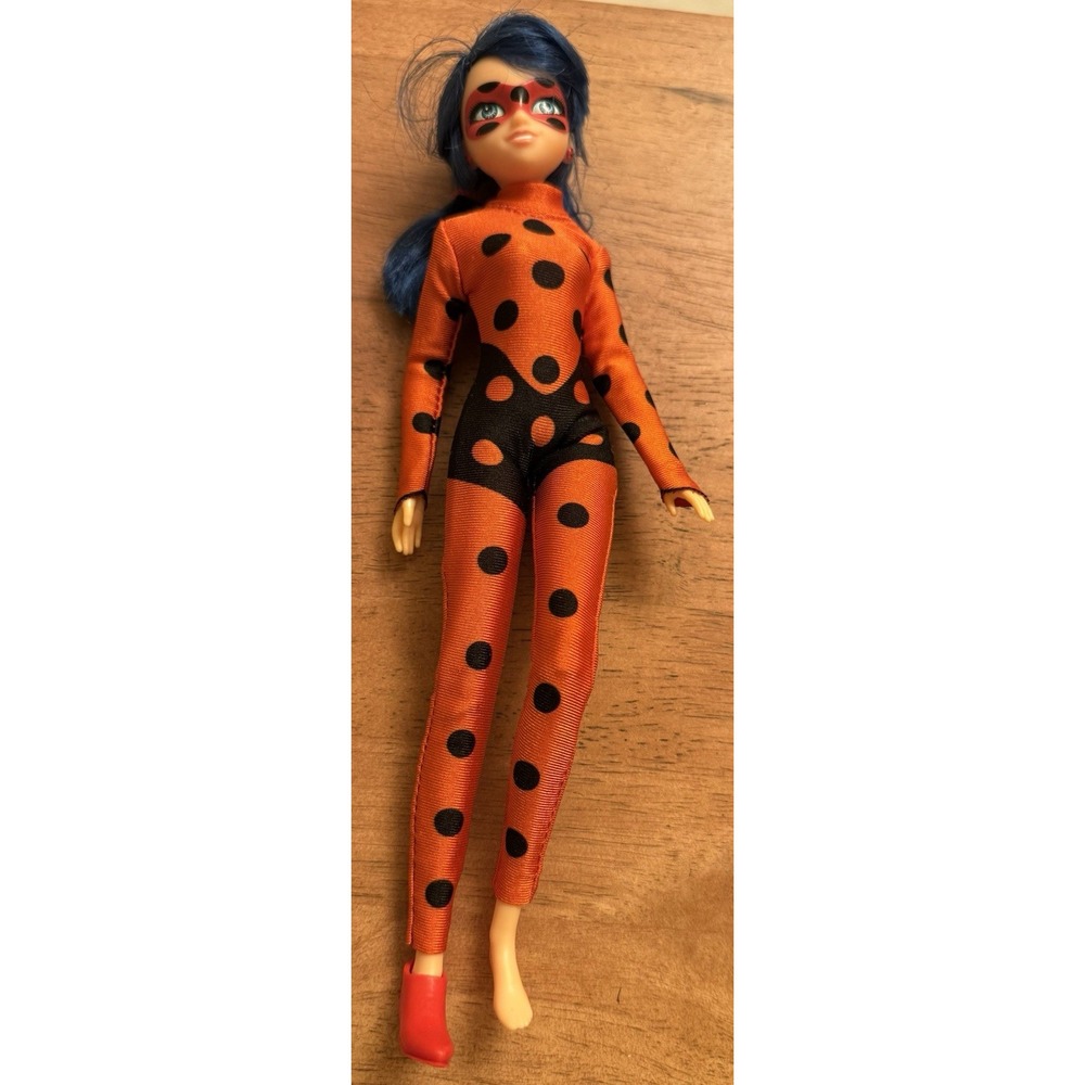 Miraculous Ladybug Fashion Doll‎ 10.5" tall  Loose